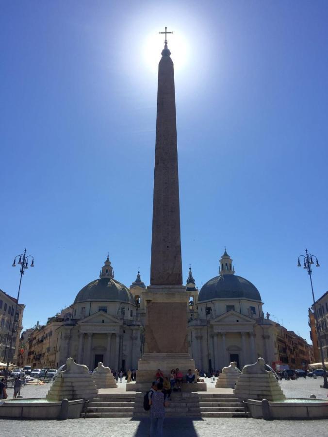 Апартаменты La Roma Di Cecilia Экстерьер фото